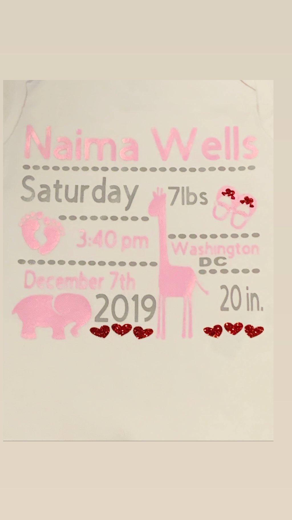 Newborn girl subcription box