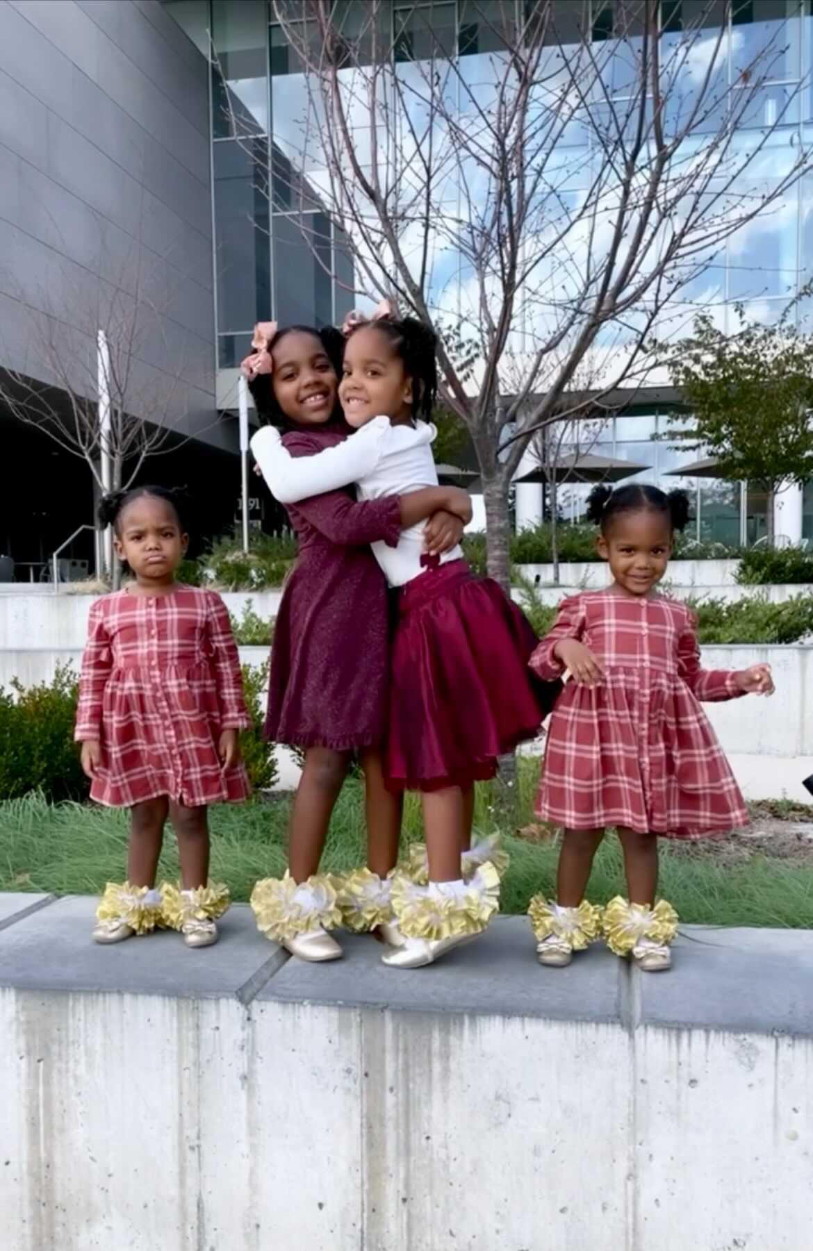 Ribbon  trim tulle.  nesha's socks. All children sizes. Birthday.Church. School