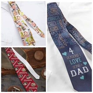 Custom neck ties
