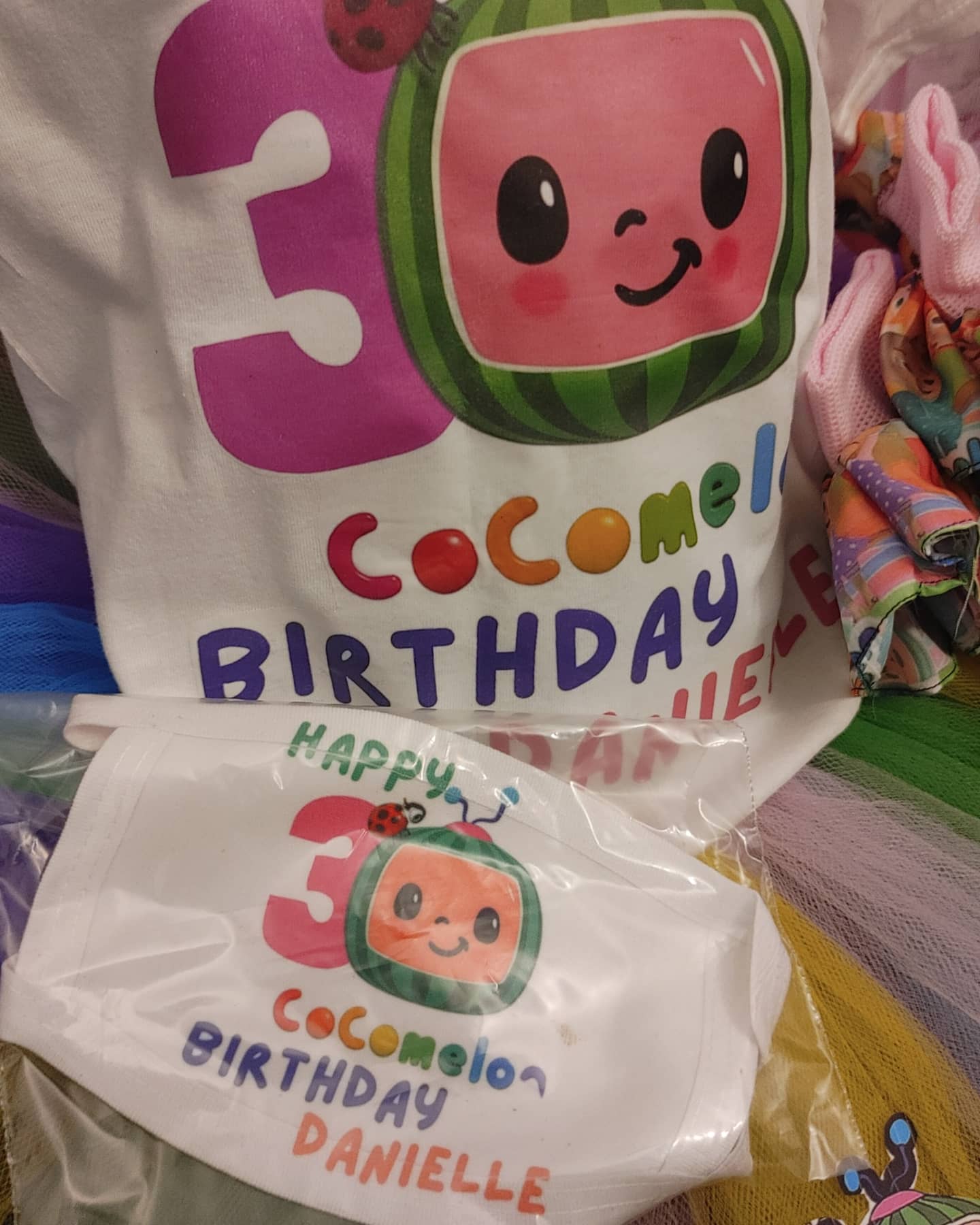 Melon, shark tutu outfit event, pj,doo