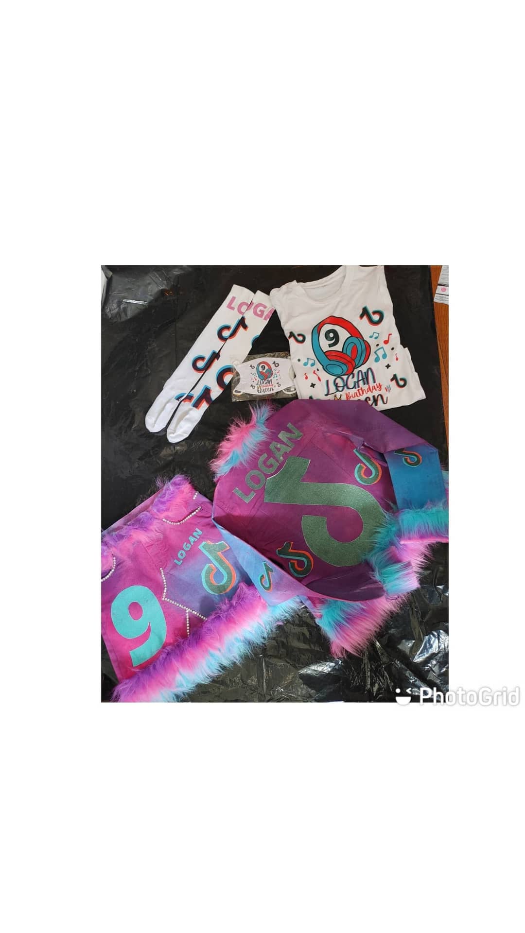 Girl Any theme tiktok baby shark jean pants or jean shorts or skirt