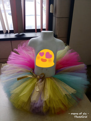 Just a tutu up to 5 colors.