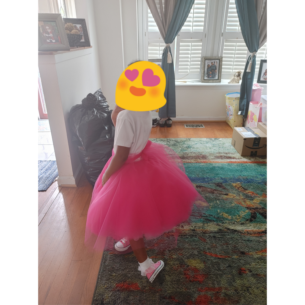 Circle tutu skirt