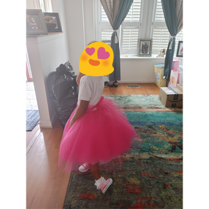 Circle tutu skirt