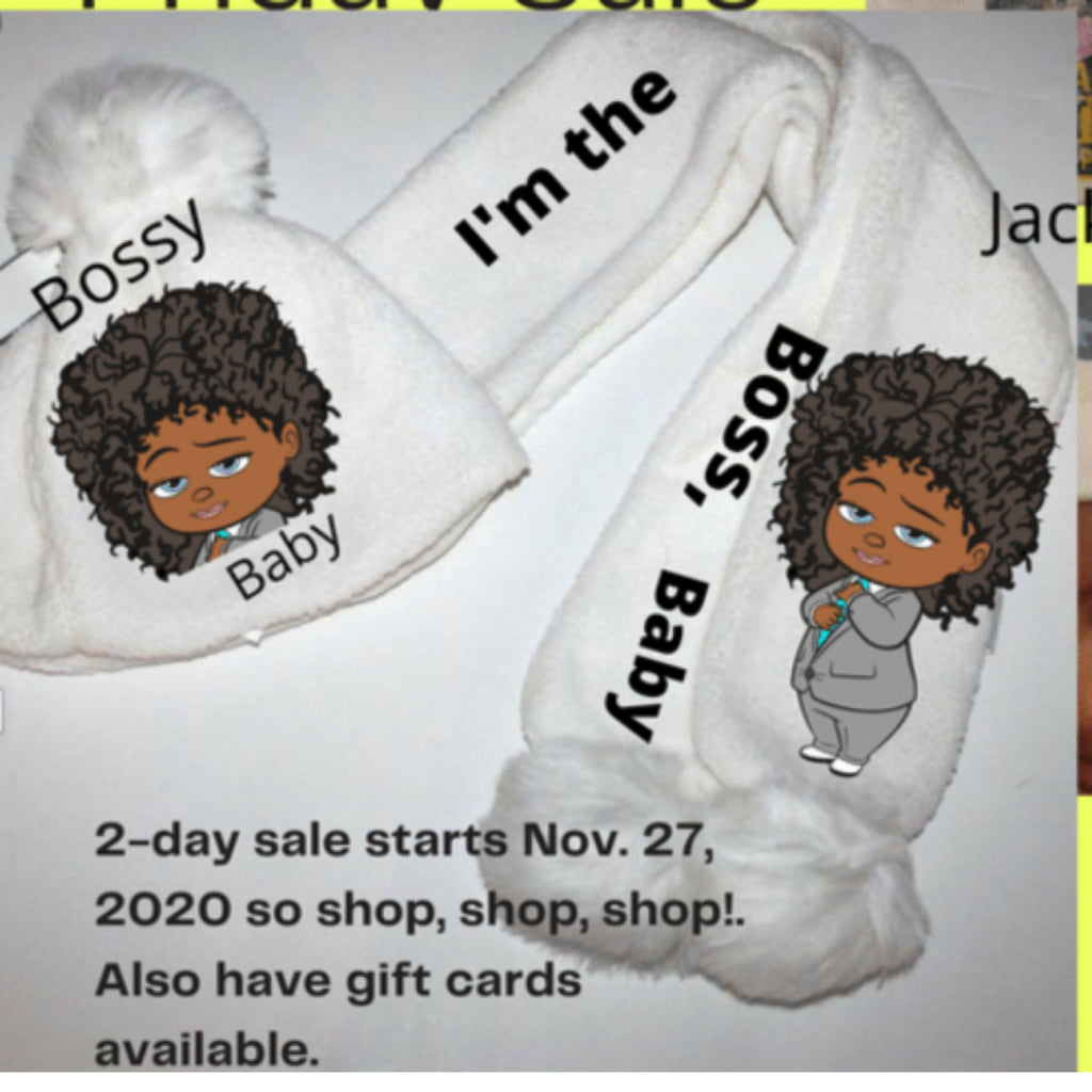 Personalized scarf
