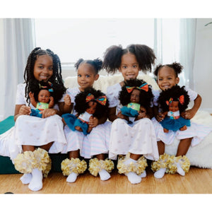 Ribbon  trim tulle.  nesha's socks. All children sizes. Birthday.Church. School