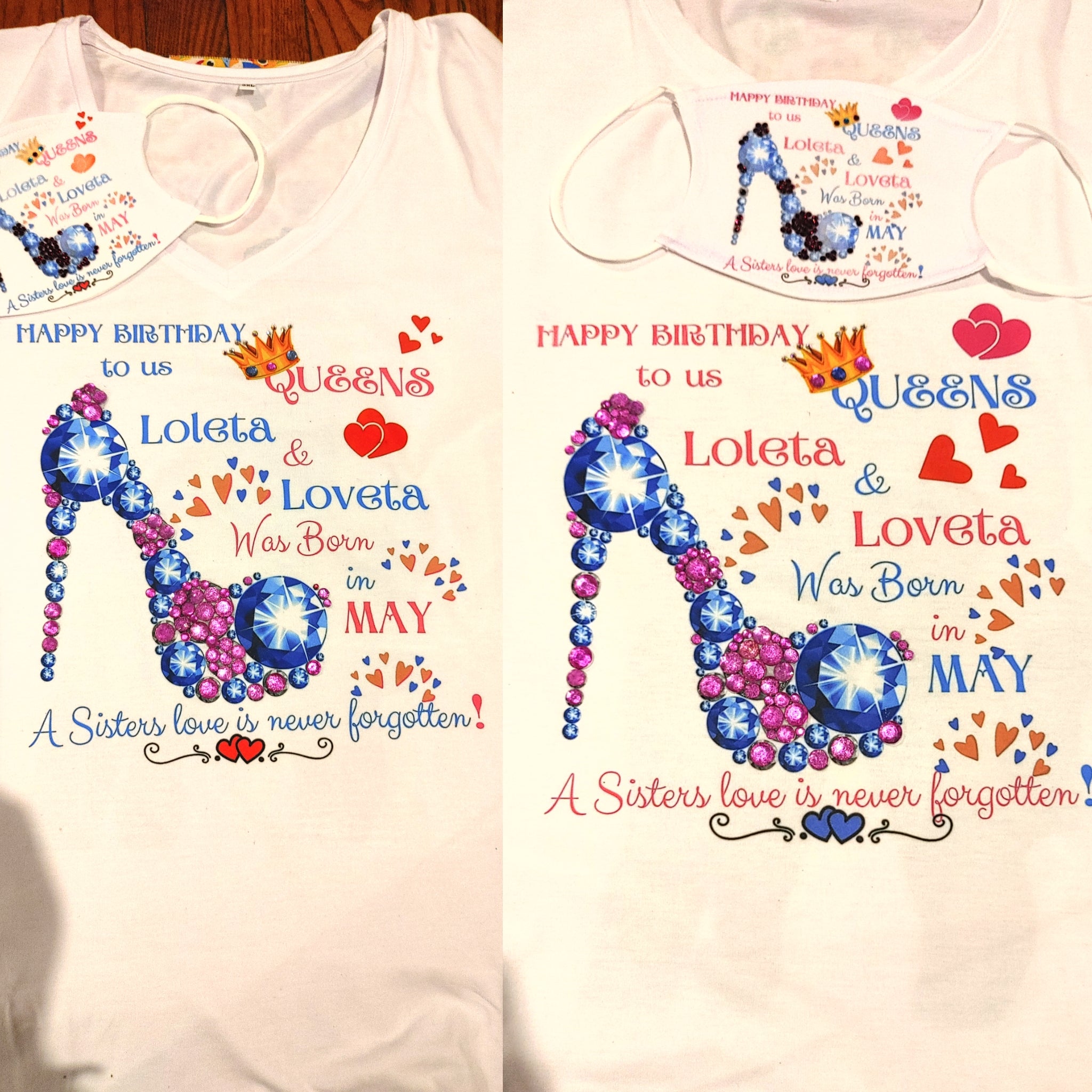 Custom shirts (sublimation or non vinyle transfer iron on)