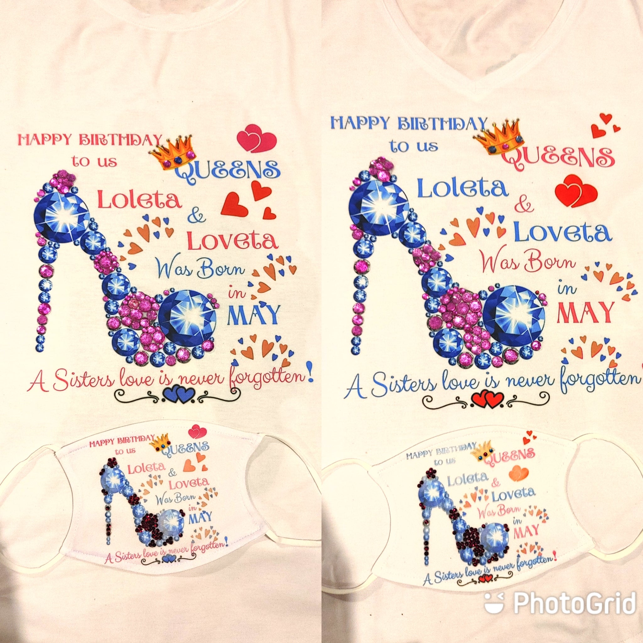 Custom shirts (sublimation or non vinyle transfer iron on)