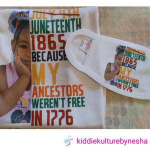 Juneteenth / black pride  shirts