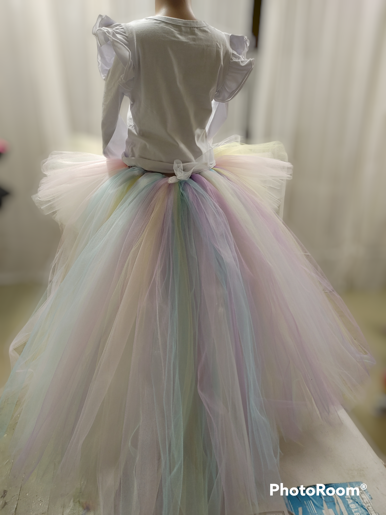 High low 1 layer tutu set