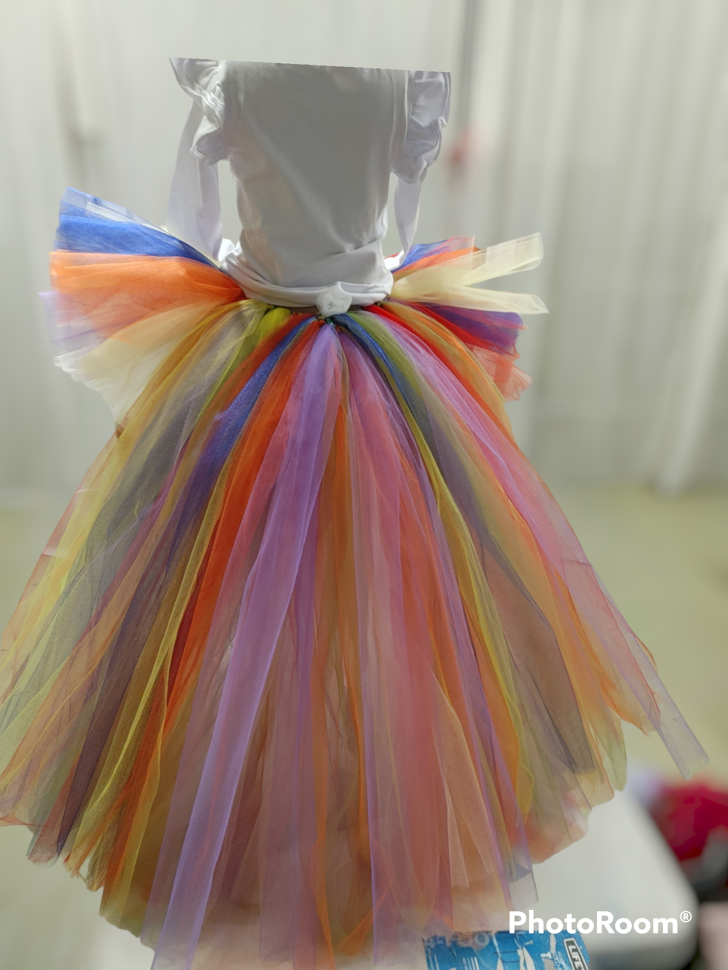 High low 1 layer tutu set