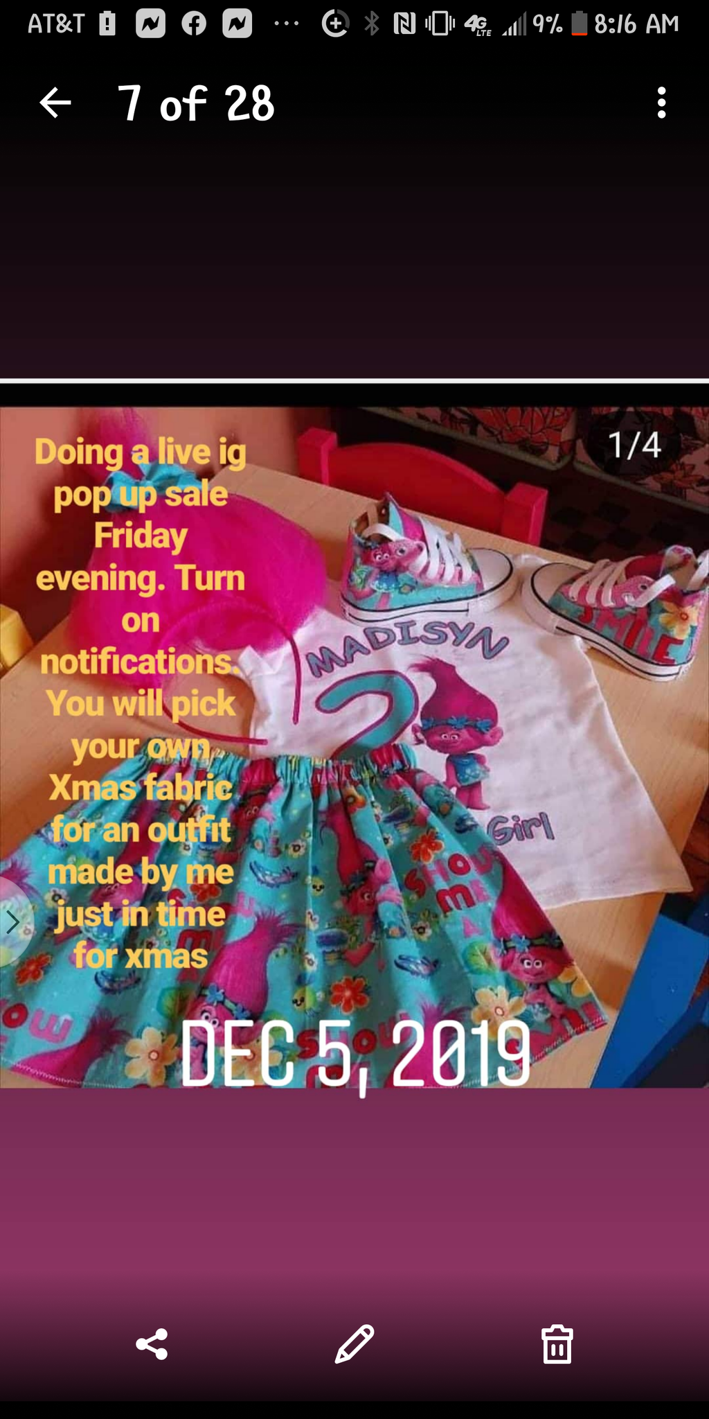 Fabric shoe design. birthday. Christmas gift