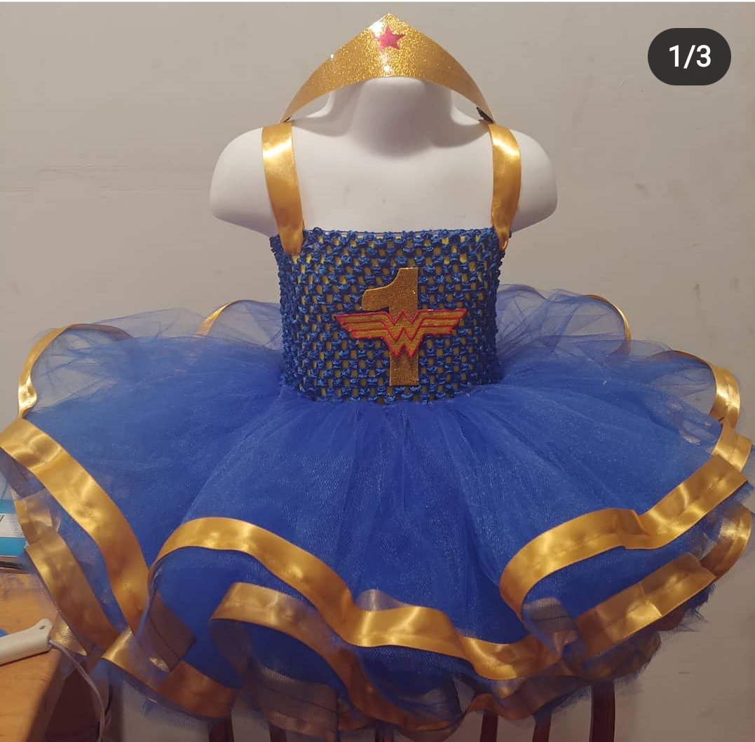 Tutu dress or tutu Jumper. Any theme.