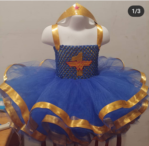 Tutu dress or tutu Jumper. Any theme.