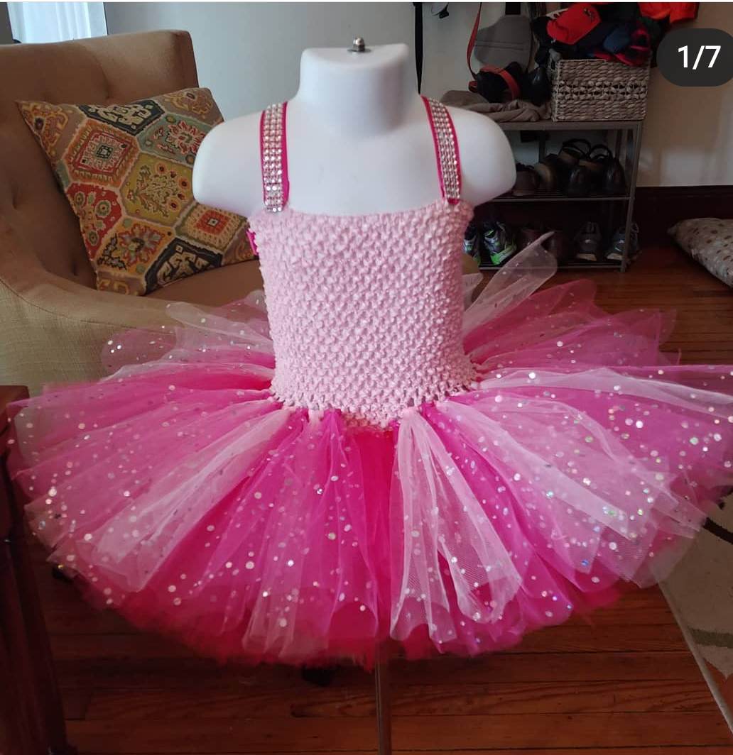 Tutu dress or tutu Jumper. Any theme.