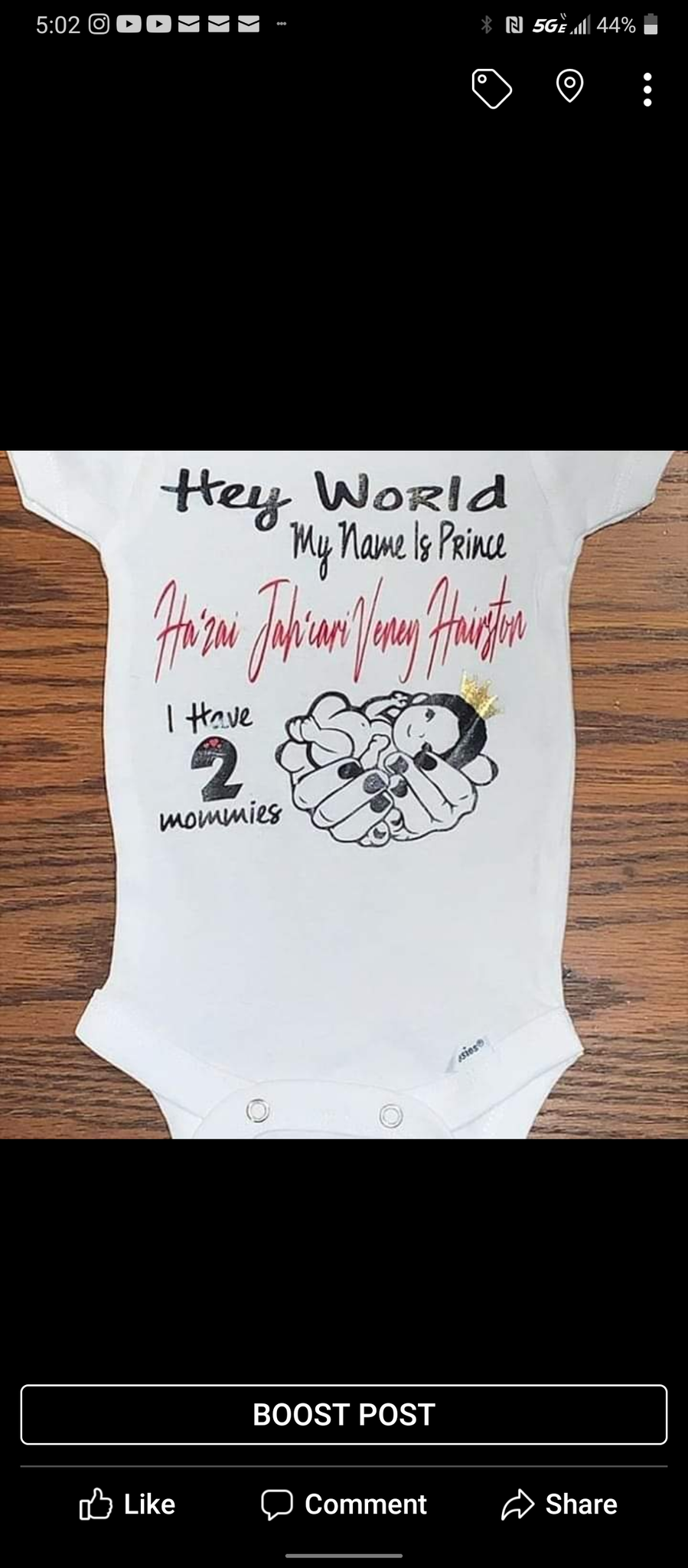 Newborn boy subcription box