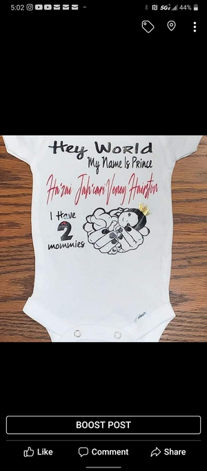 Newborn boy subcription box