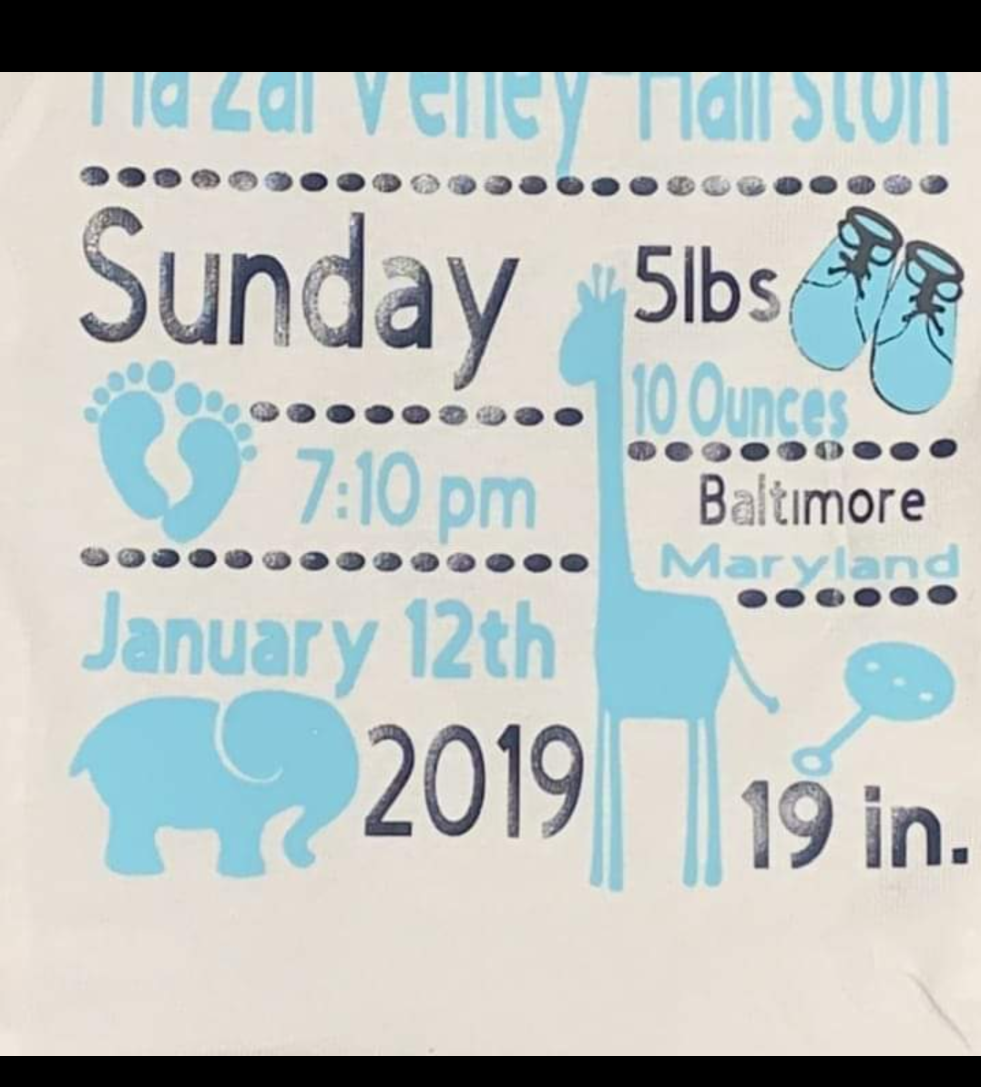 Newborn boy subcription box