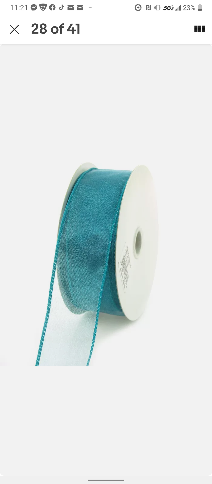 Ribbon  trim tulle.  nesha's socks. All children sizes. Birthday.Church. School