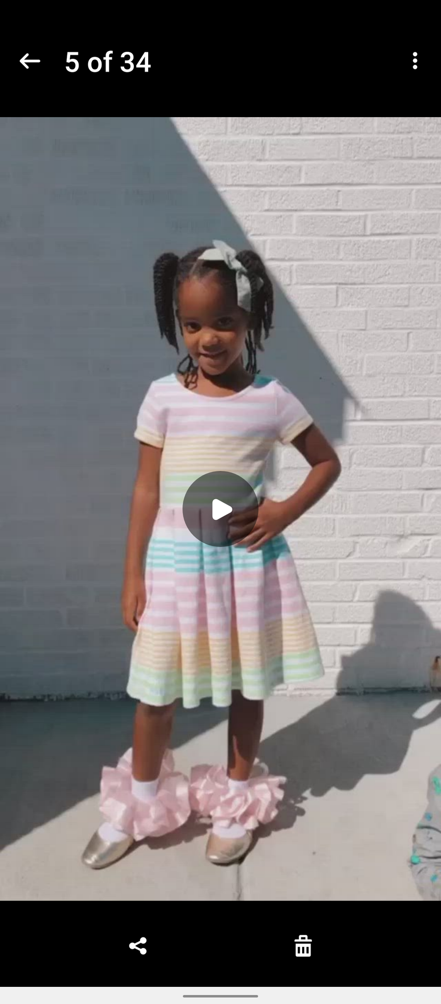 Double layer tulle ribbon nesha's socks
