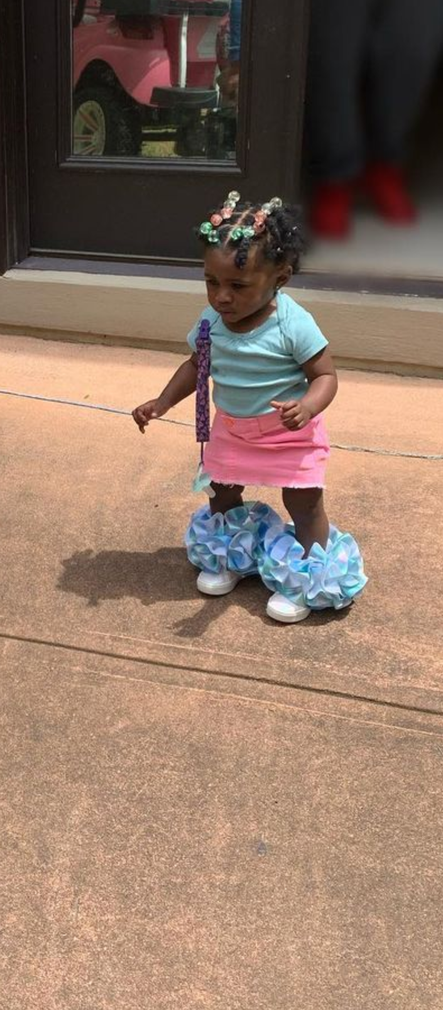 Ribbon  trim tulle.  nesha's socks. All children sizes. Birthday.Church. School
