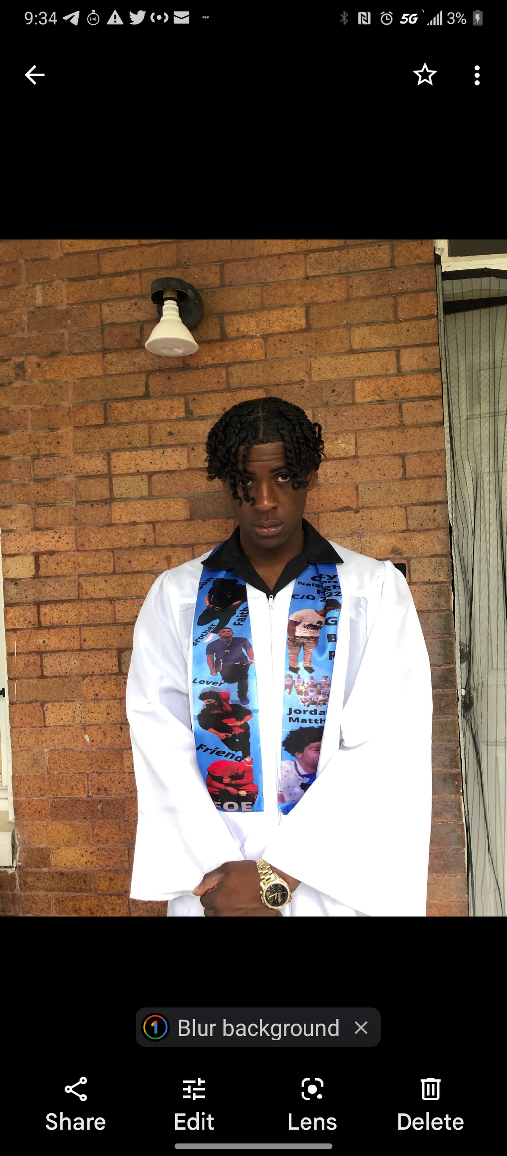 graduation Stoles