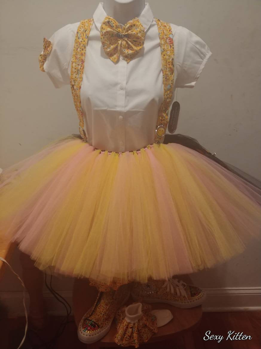 Just a tutu up to 5 colors.