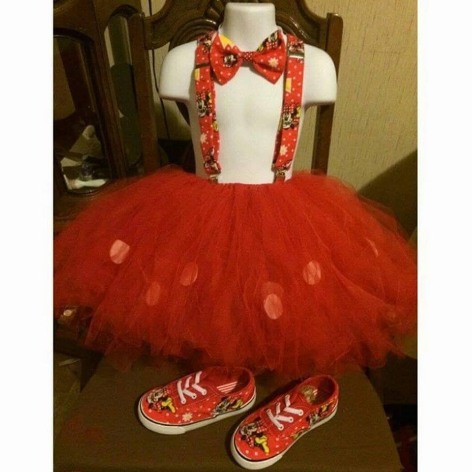 Happy face mouse turtles Suspenders and Bowtie. Tutu Set.  birthday graduation