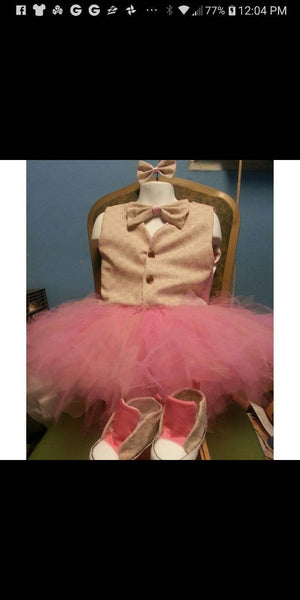 Child Vest and bowtie only. Any style bowtie any character