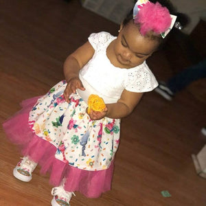 Tulle linning for children