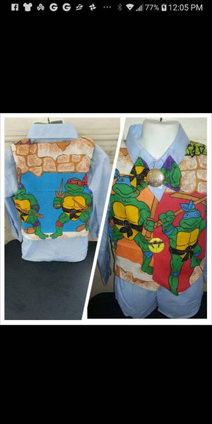 Child Vest and bowtie only. Any style bowtie any character