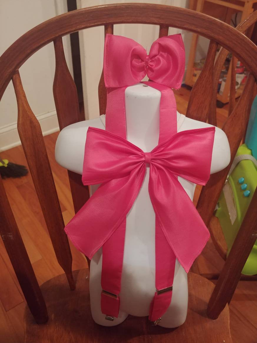 Happy face mouse turtles Suspenders and Bowtie. Tutu Set.  birthday graduation