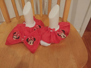 Fabric kitty,vamp,  Patrol nesha's socks and hair bow.
