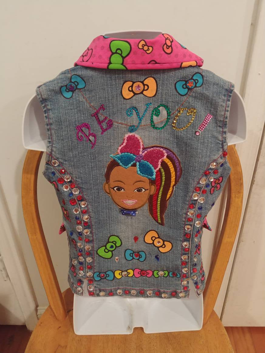 Personalized brown girl magic jojo tutu jacket