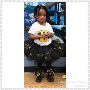 Big girl Princess and frog tutu outfit event,  all about me birthday batman, superman. Heros, comics, the color crew