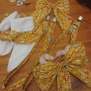 Prefect Suspenders and Bowtie