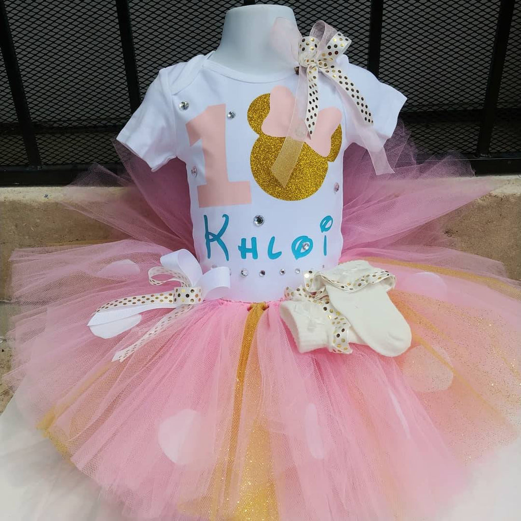 Vinyl shirt birthday minnie any theme event
