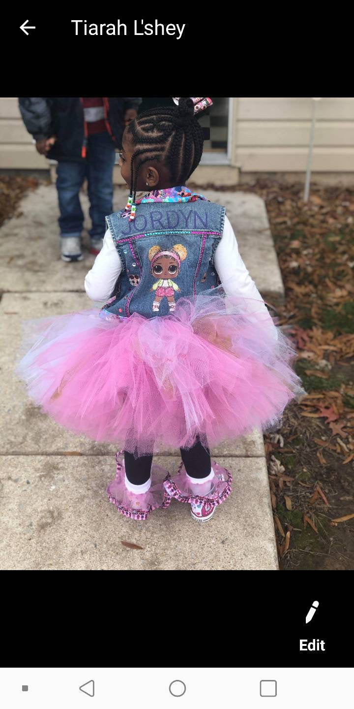 Complete Personalized tutu in a box