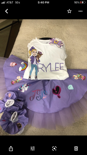 Tulle linning for children