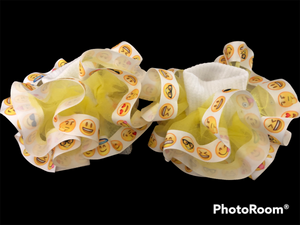 Single  layer tulle ribbon nesha's socks