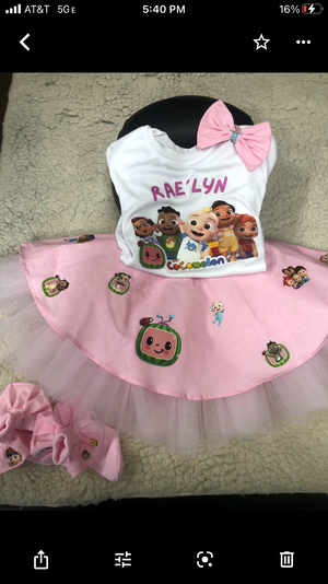 Tulle linning for children