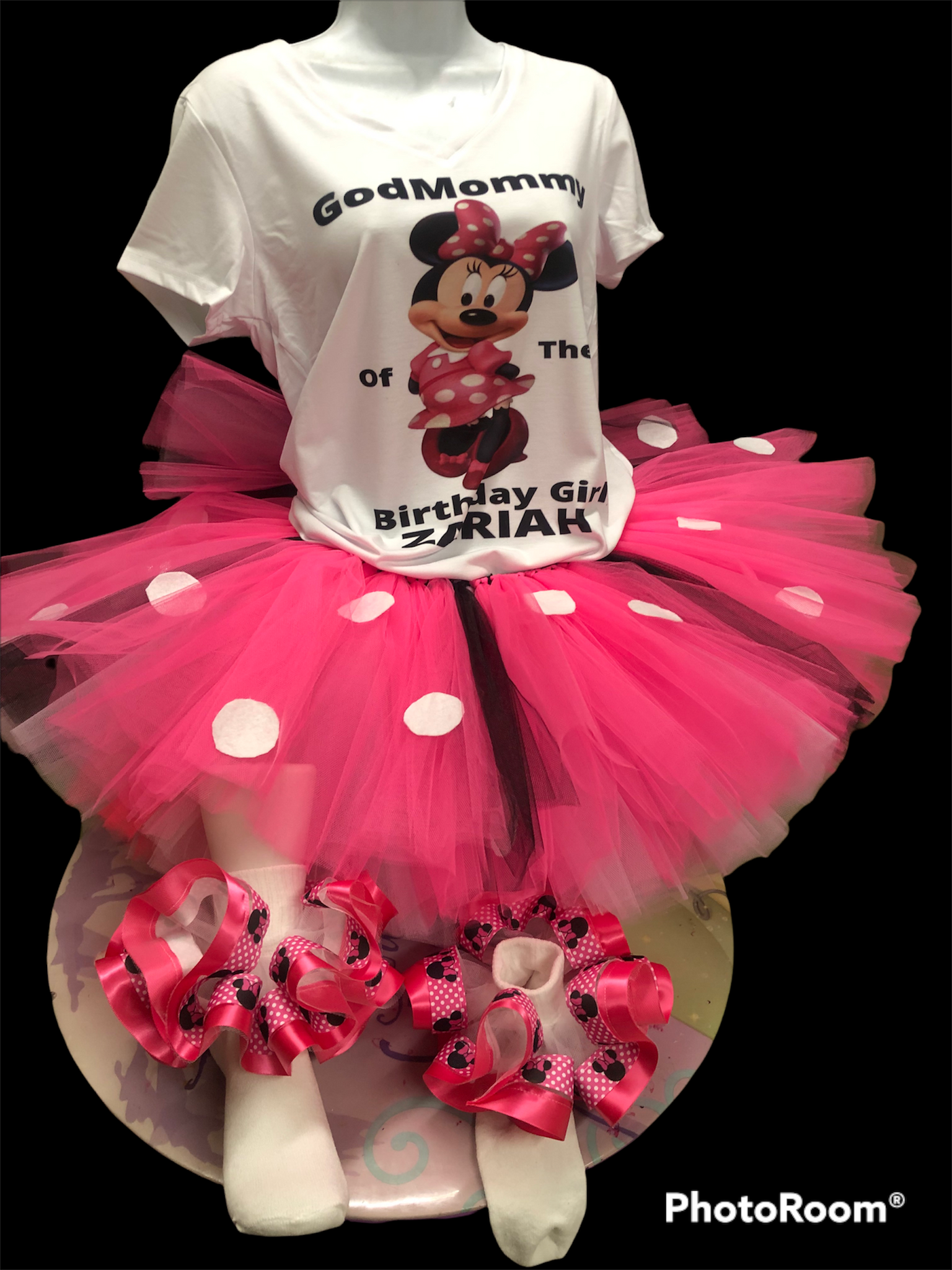 Just a tutu up to 5 colors.
