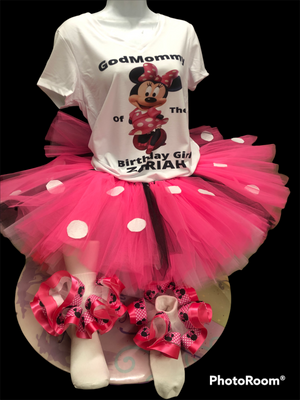 Just a tutu up to 5 colors.