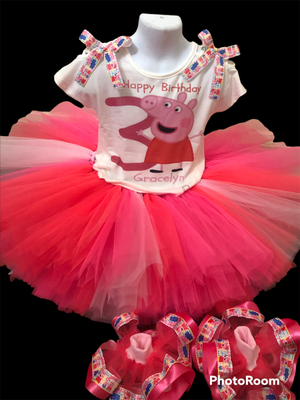 lil girl Princess and toad tutu outfit event,  all about me birthday bat, man. Heros, pig, ice , doll, comics, the color crew