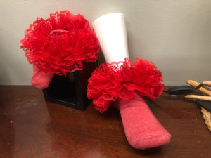Not your old schooI Lace bobby nesha's socks (very full)